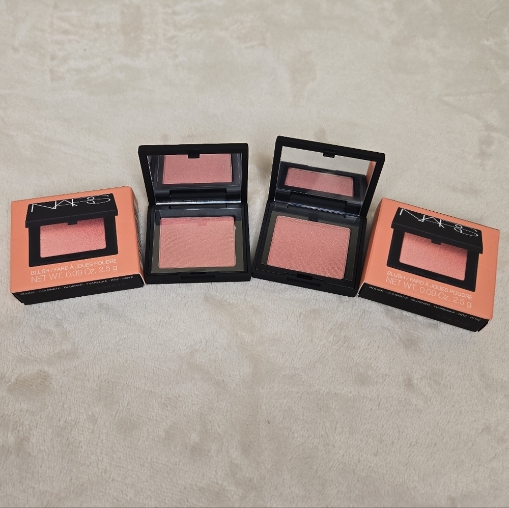 Orgasm NARS Mini Blush Set of 2